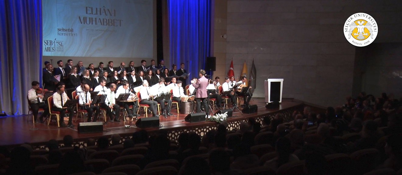 Mevlana Haftası'nda Tasavvuf Musikisi Konseri düzenlendi